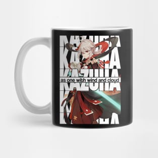 KAZUHA as one with wind and cloud Genshin Impact Mug